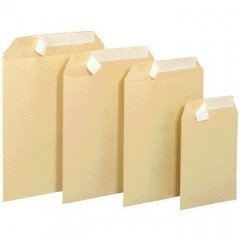 250 Enveloppes Kraft Armé 229x324mm C4 (A4)