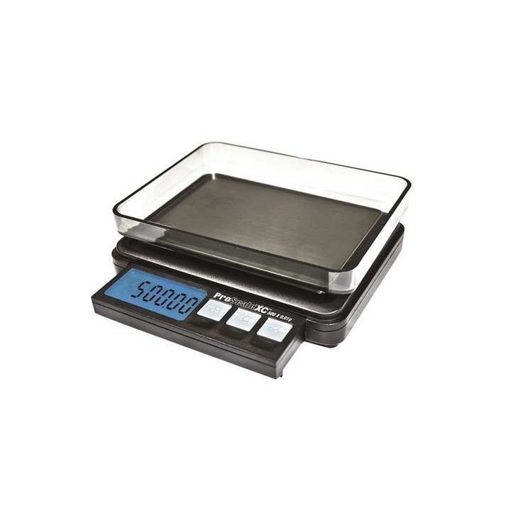petite BALANCE poche XC-501 500g à 0,01gr Proscale