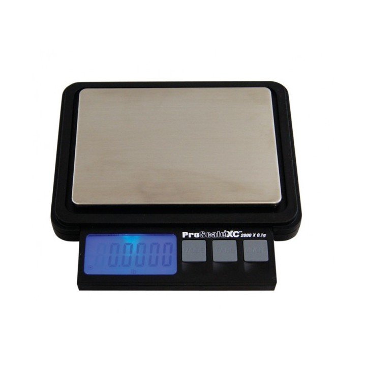 petite BALANCE poche de precision XC-2000 2Kg à 0,1gr Proscale