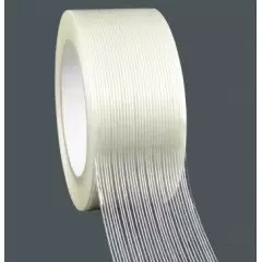 ruban adhésifs rouleaux armés fil à fil transparent 50x50