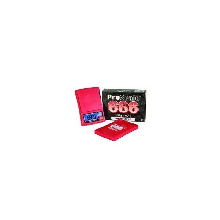 Balance 666g à 0,1g Proscale 666 Satan