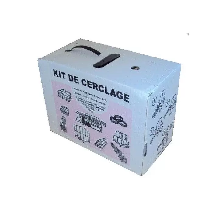 Kit de cerclage pour l'emballage