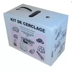 Kit de cerclage pour l'emballage