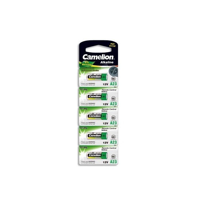5 piles Camelion  A23 BP5