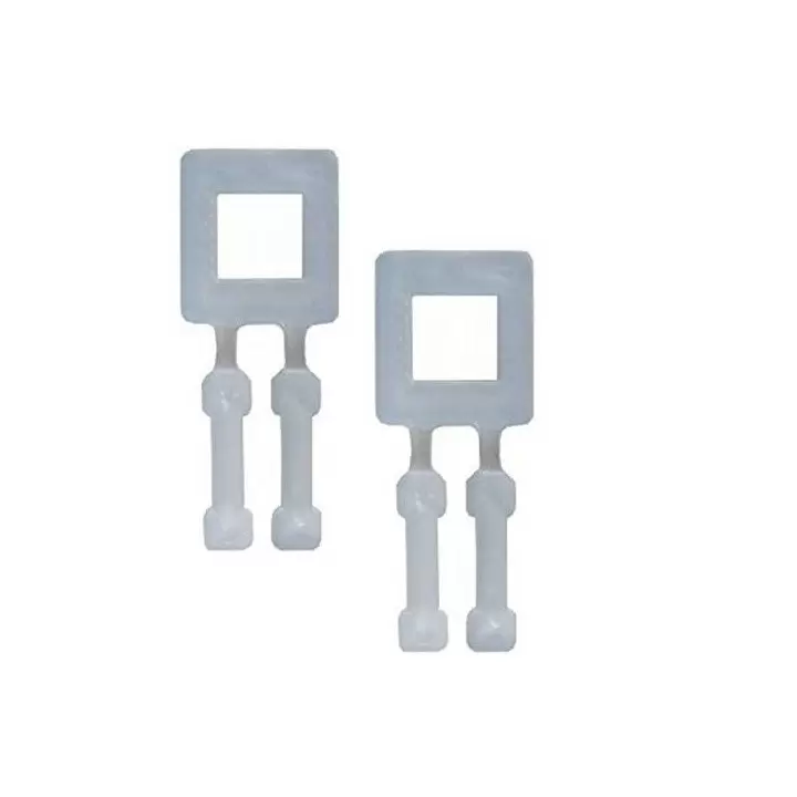 boucle autobloquante en plastique pour tension cerclage