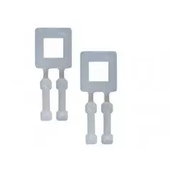 boucle autobloquante en plastique pour tension cerclage