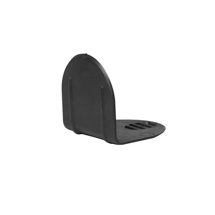 Angle de protection parafeuillard plastique noir sans picot (x2000) - 1