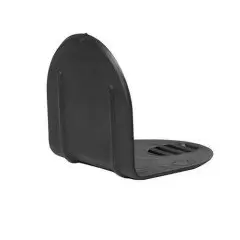 Angle de protection parafeuillard plastique noir sans picot (x2000) - 1