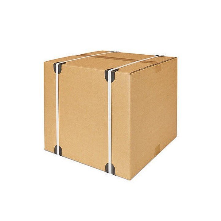 Angle de protection parafeuillard plastique noir sans picot (x2000)  - 2