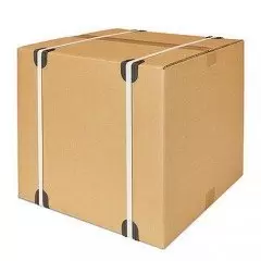 Angle de protection parafeuillard plastique noir sans picot (x2000) - 2