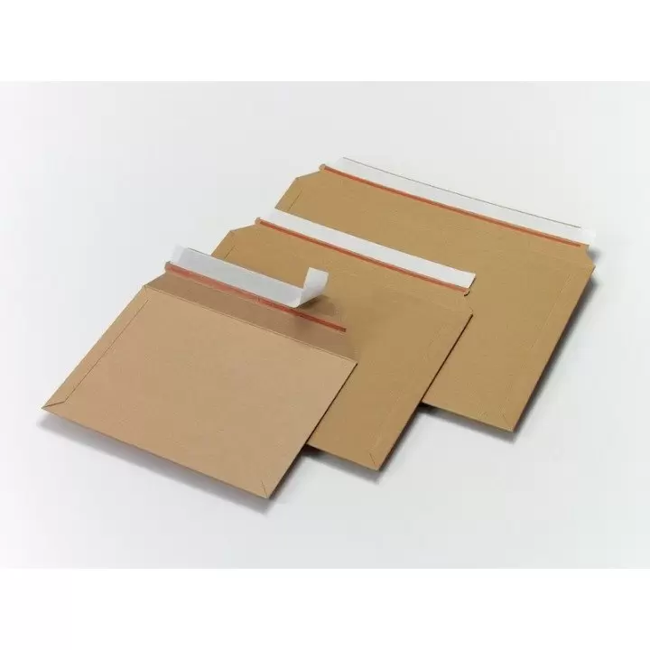 100 Enveloppes cartonnées format BBX3X 334x234 mm