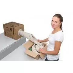 Papier de calage à froisser avec boite distributrice - 1