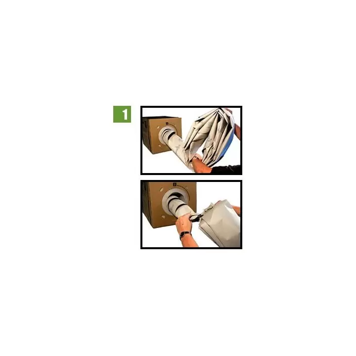 Papier de calage à froisser avec boite distributrice - 2