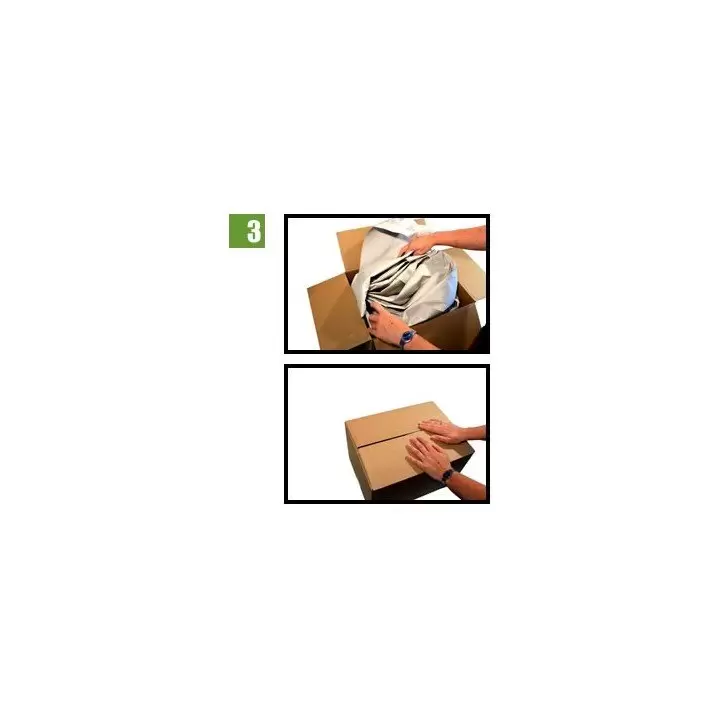 Papier de calage à froisser avec boite distributrice - 4