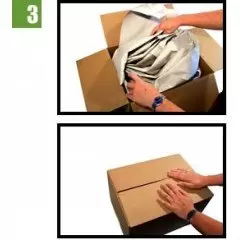 Papier de calage à froisser avec boite distributrice - 4