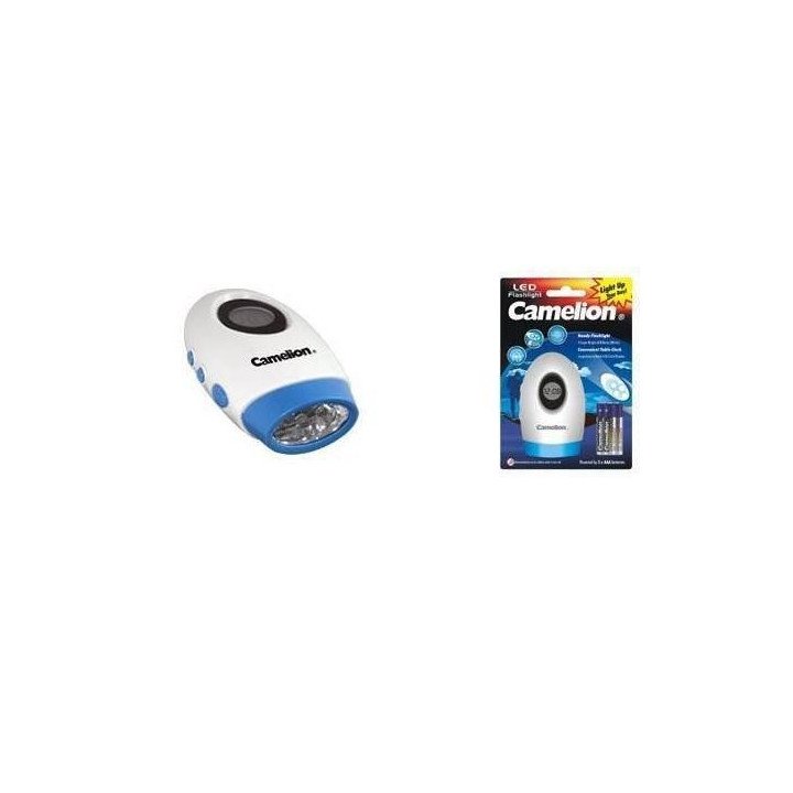 DESTOCK / Torche 4LED + montre Camelion FC4LR3