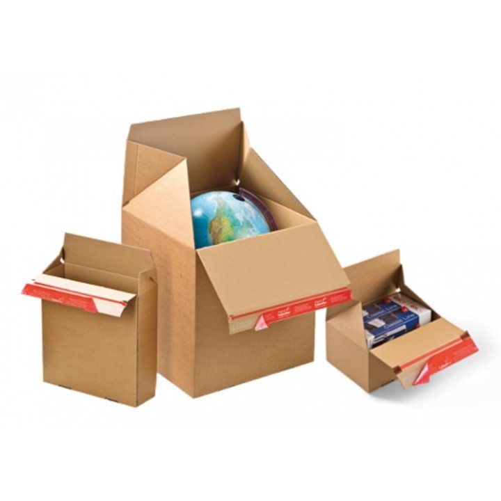 Eurobox boite postale autocollante 400 x 300 x 300 mm (x20)