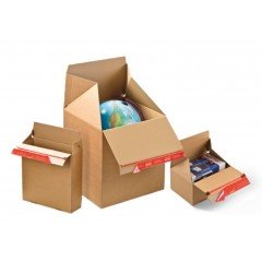 Eurobox boite postale autocollante 400 x 300 x 300 mm (x20)