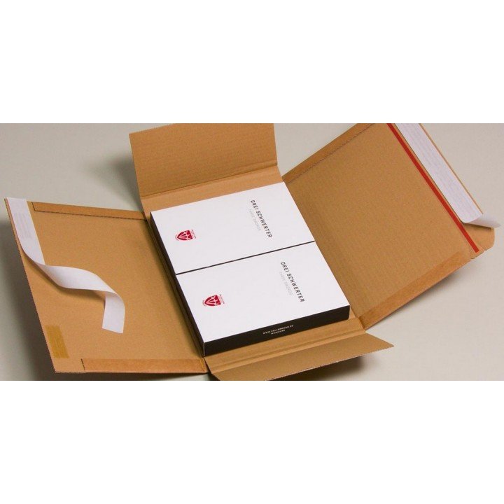 étui livre postal carton bordure plus solide