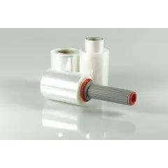 Dérouleur plastique main pour mini-bobine stretch