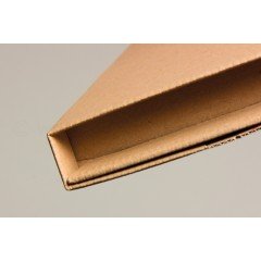 100 étuis livres postaux carton 350x260x(0-70mm) A4+  - 3