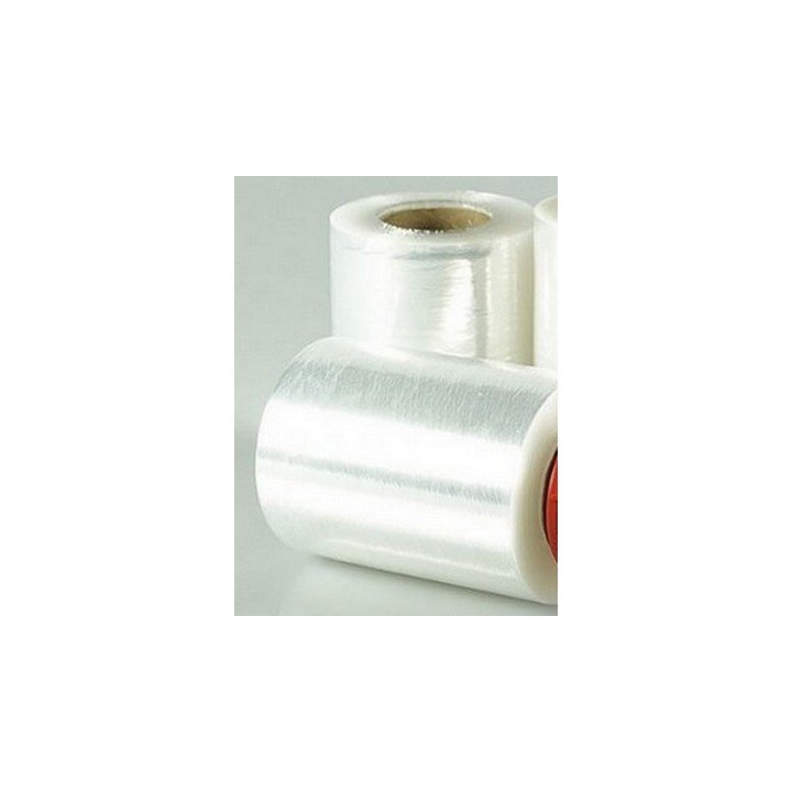 Lot de 20 Mini-bobines film plastique étirable transparent  - 1