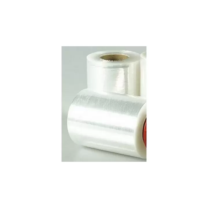 Lot de 20 Mini-bobines film plastique étirable transparent  - 1