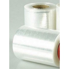 Lot de 20 Mini-bobines film plastique étirable transparent  - 1