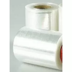 Lot de 20 Mini-bobines film plastique étirable transparent - 1