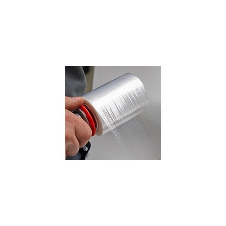 Lot de 20 Mini-bobines film plastique étirable transparent  - 2