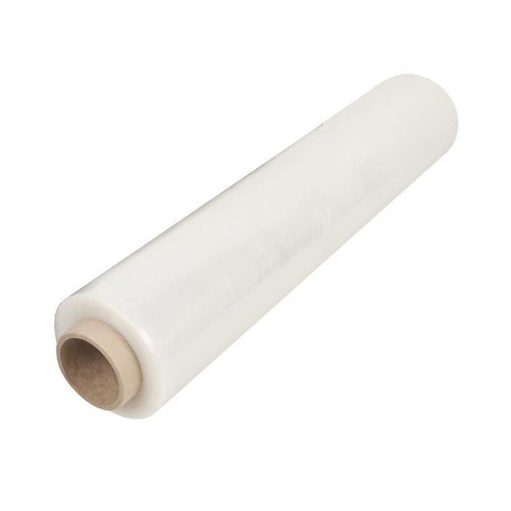  film palette étirable rouleau transparent 45cm x300m 23µ