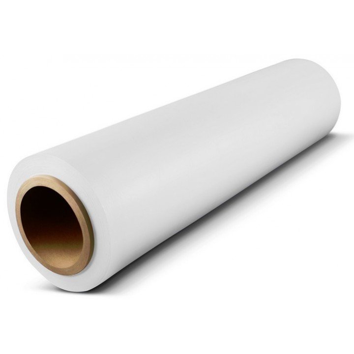 Lot de 1 ou 6 Rouleaux film palette étirable BLANC 500cm x 300m 23µ  - 2