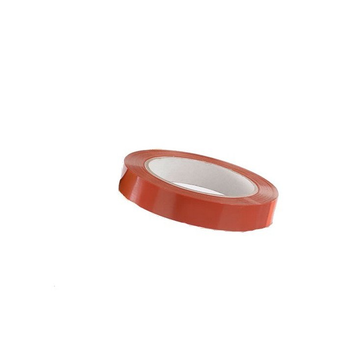 Ruban adhésif de cerclage orange 19mm x 66m (66µ)