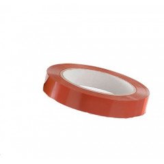 Ruban adhésif de cerclage orange 19mm x 66m (66µ)
