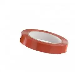 Ruban adhésif de cerclage orange 19mm x 66m (66µ)