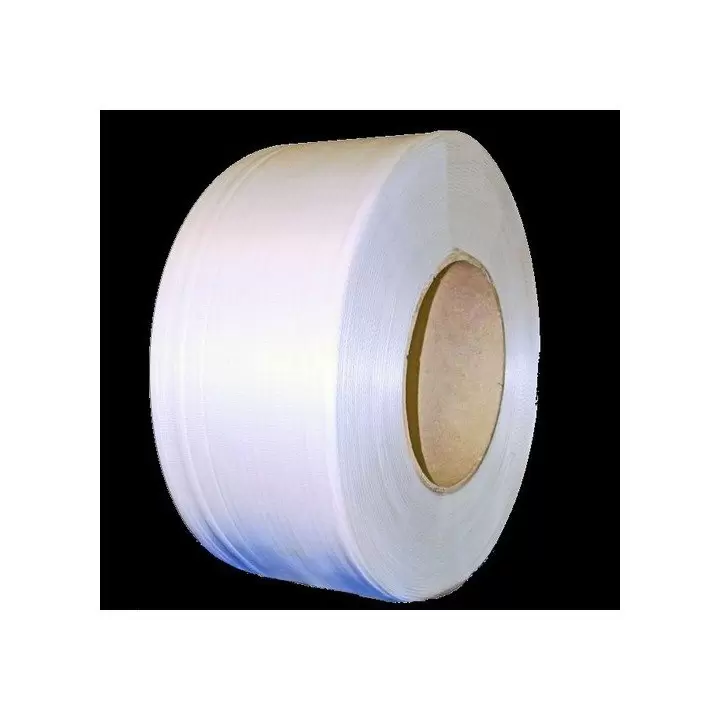 Feuillard blanc polypropylène pour cercleuse