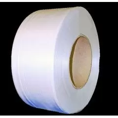 Feuillard blanc polypropylène pour cercleuse