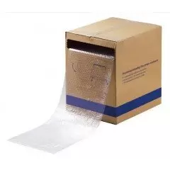 film à bulles avec carton distributeur 