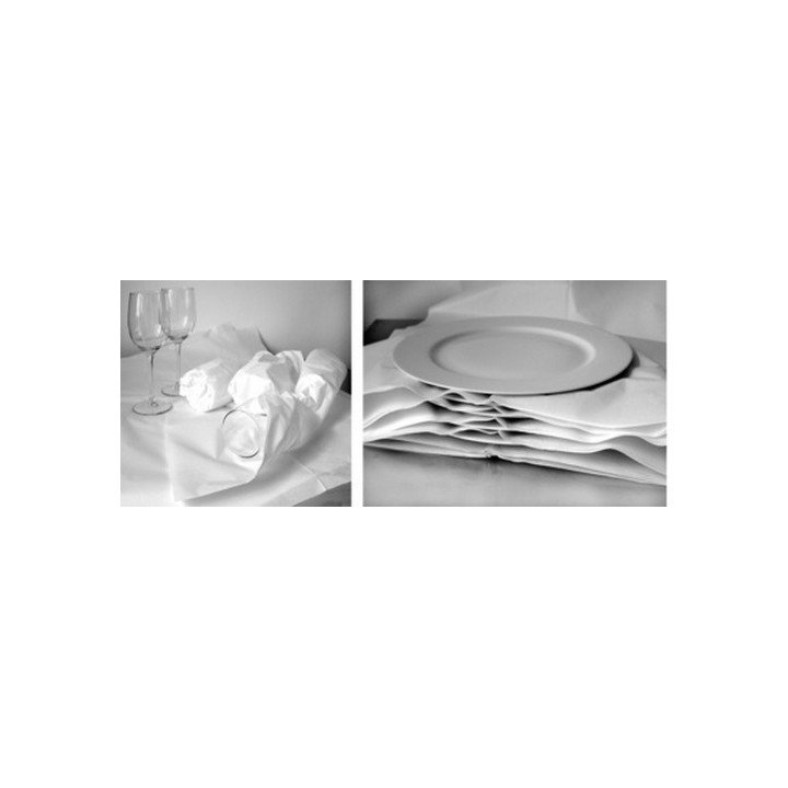Paquet 250 feuilles papier de soie recyclé 500 x 750mm  - 2