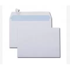 500 enveloppes blanches papier largeur 229mm C5 162 x 229 mm (597)