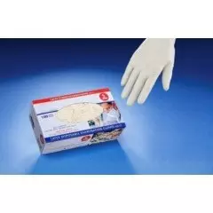 Boite gants jetables LATEX non poudré 