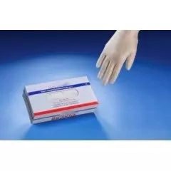 gants jetables VINYLE sans poudre