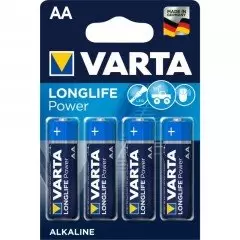 PILES AA LR06 AA (10 blisters) Varta LONG LIFE POWER 