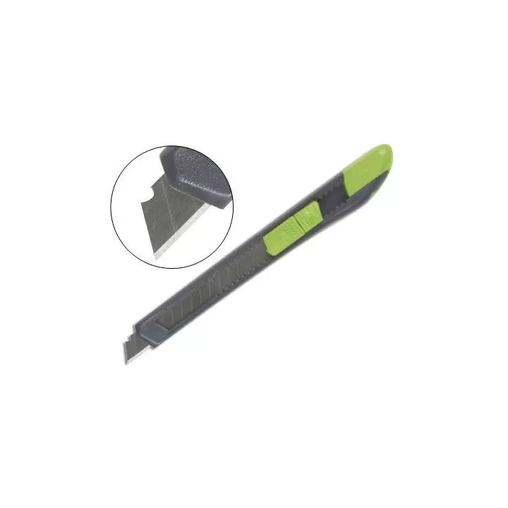 Lot petits cutters couteaux coupeur avec lame de 9mm