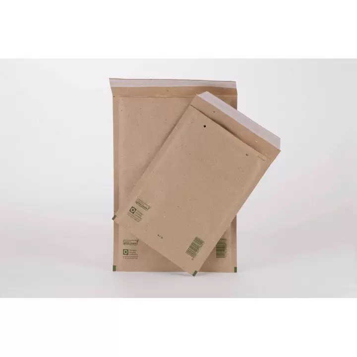 Enveloppes bulles écologique (papier d'herbe) Format T4 /D 