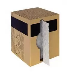 Papier relief pour rembourage dans boite distributrice