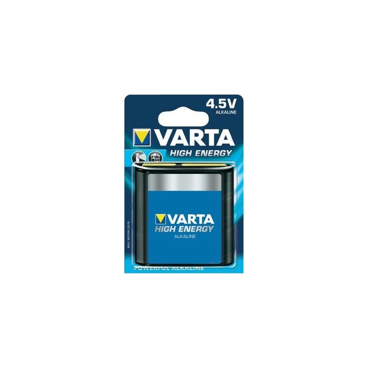 10 piles 4.5V 3LR12 (10 blisters) Varta High Energy 3R12