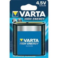 10 piles 4.5V 3LR12 (10 blisters) Varta High Energy 3R12