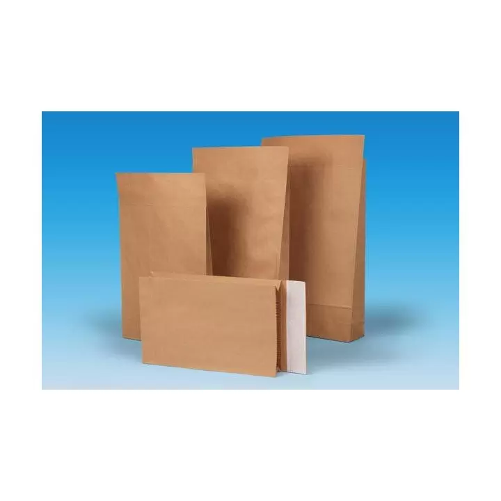 200 enveloppes Kraft soufflet 300 x 80 x 430 + 50