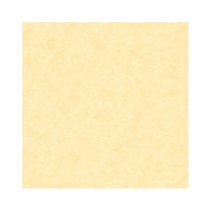 Papier feuille de soie mousseline vanille 50x75cm